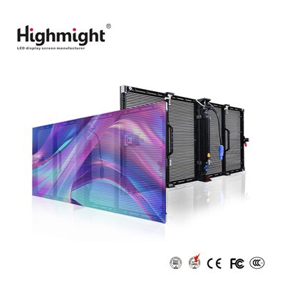 Lwaye transparan dirije gwo ekran